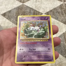 The Pokemon Company Pokemon TCG Mew 53/108 Evolutions Holo Rare Basic 40 HP - Image 2