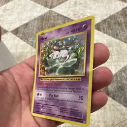 The Pokemon Company Pokemon TCG Mew 53/108 Evolutions Holo Rare Basic 40 HP - Image 3