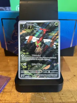 The Pokemon Company Yanma 183/182 Destined Rivals Illustration Rare Holo 70 HP - Image 1