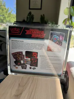 Pokemon TCG Destined Rivals Elite Trainer Box Sealed ETB (w/case) CLEAN - Image 4