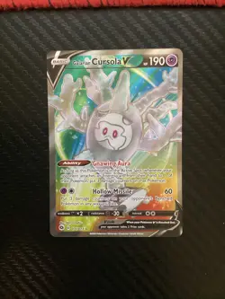 Galarian Cursola V - 071/073 - Pokemon Champions Path Sword Shield Full Art NM - Image 1