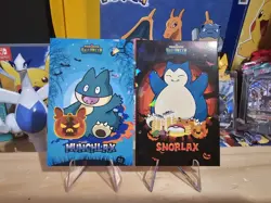 Pokemon Halloween Card Database - Holiday Munchlax & Snorlax - 2 Card Lot - Image 1