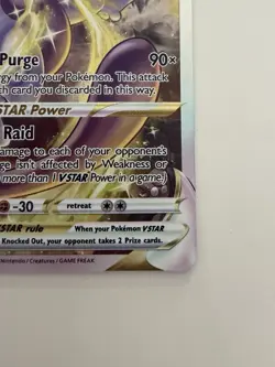 Pokemon Mewtwo VSTAR Crown Zenith: Galarian Galaxy Ultra Rare GG44/GG70 - Image 4