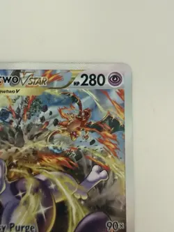 Pokemon Mewtwo VSTAR Crown Zenith: Galarian Galaxy Ultra Rare GG44/GG70 - Image 5