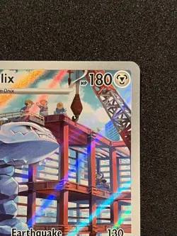 Pokemon TCG Steelix 208/182 Illustration Rare Paradox Rift Pokemon Near Mint - Image 3