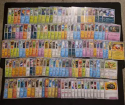Pokemon S & V 151 Complete Base Set of Common, Uncommon & Rare, Read Description - Image 1