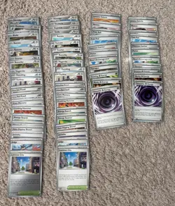 Pokemon Perfect Order Master Base Set - All Base, Reverse & EX - 100% Complete - Image 3