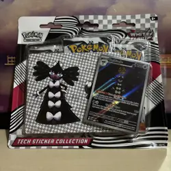 Pokemon TCG: Scarlet & Violet – White Flare Tech Sticker Collection (Gothitelle) - Image 1