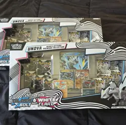 Pokemon TCG: Unova Heavy Hitters Premium Collection, 2-PACK SEALED NEW - Image 1