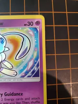 Shining Mew Holo Card 40/73 Shining Legends Series Pokemon TCG NM With Gard Case - Image 3