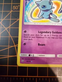Shining Mew Holo Card 40/73 Shining Legends Series Pokemon TCG NM With Gard Case - Image 5