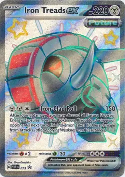 Iron Treads ex - 73 Scarlet & Violet Promo Pokemon TCG - Image 1