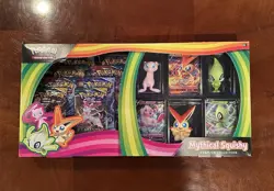 Pokemon TCG Mythical Squishy Premium Collection W/Evolving Skies 820650809736 - Image 1