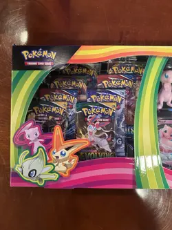 Pokemon TCG Mythical Squishy Premium Collection W/Evolving Skies 820650809736 - Image 2