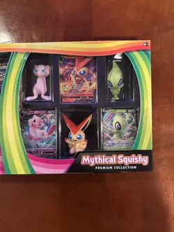 Pokemon TCG Mythical Squishy Premium Collection W/Evolving Skies 820650809736 - Image 3