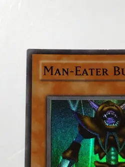 Yugioh Man-Eater Bug LOB-108 Super Rare 1st Edition North American Release - Image 3