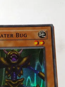Yugioh Man-Eater Bug LOB-108 Super Rare 1st Edition North American Release - Image 4