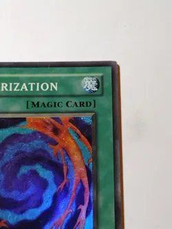 Yugioh Polymerization LOB-059 Super Rare 1st Edition North American Release - Image 4