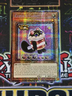 Yu-Gi-Oh! Cupsy Yummy (JUSH-EN016) Starlight Rare 1st Edition NM - Image 1