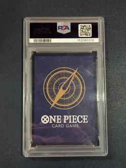 One Piece OP12-014 Boa Hancock Alternate Art PSA 10 Legacy of The Master - Image 2