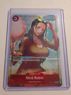 One Piece Nico Robin ST21-010 Alt Art Foil English - Image 1