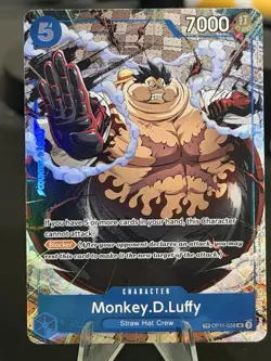 Monkey D. Luffy Treasure Rare OP13 Carrying on His Will OP11-058 RARE TR - Image 1