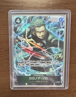 Roronoa Zoro Alt Art OP10-095 One Piece JP Foil Near Mint The Best of Vol.2 set - Image 5
