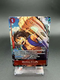 One Piece TCG OP14-013 Monkey .D. Luffy Alt Art Card Game CCG English NM - Image 1