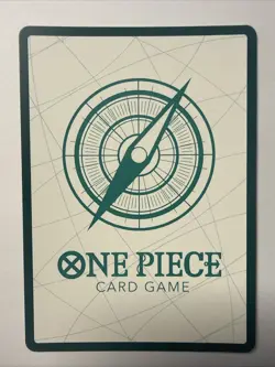 One Piece: Carrying On His Will (OP13) Gol.D.Roger Gold DON!! Card - Image 2