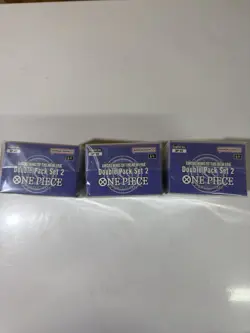 One Piece Awakening of the New Era Double Pack Set 2 Sealed - Image 2