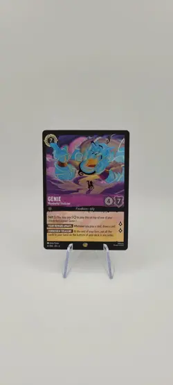 Disney Lorcana TCG: Genie - Wonderful Trickster 61/204 Azurite Sea - Regular -NM - Image 2