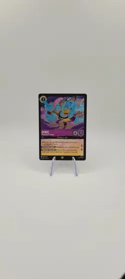 Disney Lorcana TCG: Genie - Wonderful Trickster 61/204 Azurite Sea - Regular -NM - Image 3