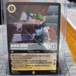 Disney Lorcana TCG - Fabled: Robin Hood (177/204) - Legendary - Image 1