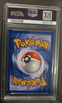 POKEMON CARD MACHAMP HOLO SWIRL 11 EX POWER KEEPERS #11 GRADED PSA 7 VINTAGE - Image 3