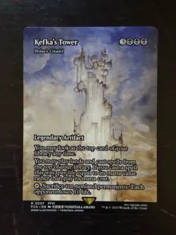 MTG Final Fantasy English Kefka's Tower Bola's Citadel Showcase 0007 Non-Foil - Image 1