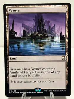 Vesuva 404 R Commander: Modern Horizons 3 NM MTG - Image 1