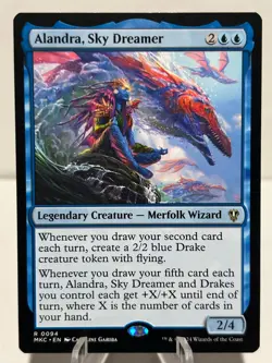 Alandra, Sky Dreamer 94 R Commander: Murders at Karlov Manor NM MTG - Image 1