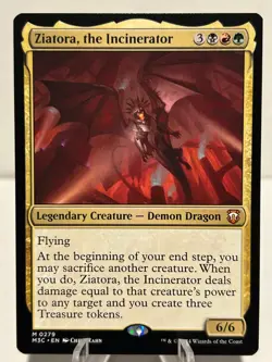 Ziatora, the Incinerator 279 M Commander: Modern Horizons 3 NM MTG - Image 1
