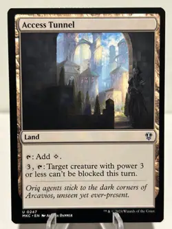 Access Tunnel 247 U Commander: Murders at Karlov Manor NM MTG - Image 1