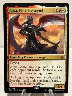 Anya, Merciless Angel 199 M Commander: Murders at Karlov Manor NM MTG - Image 1