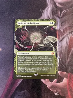 MtG Defense of the Heart - NM - Wilds of Eldraine Enchanting Tales - Image 1