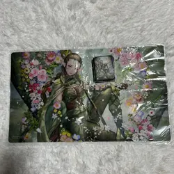 Mtg Resurgent Animist Nissa Playmat Gw Sleeve Set - Image 1