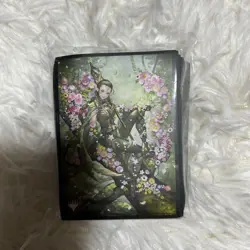 Mtg Resurgent Animist Nissa Playmat Gw Sleeve Set - Image 2