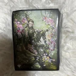 Mtg Resurgent Animist Nissa Playmat Gw Sleeve Set - Image 4