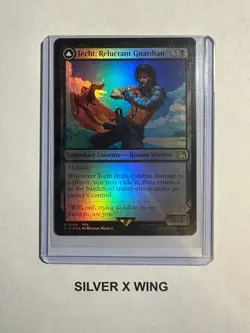 Jecht, Reluctant Guardian Foil x1, Magic the Gathering, MTG, Final Fantasy, NM - Image 1
