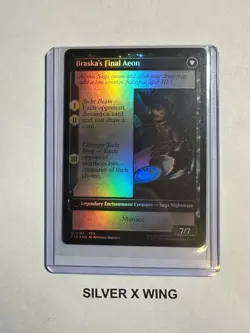 Jecht, Reluctant Guardian Foil x1, Magic the Gathering, MTG, Final Fantasy, NM - Image 2