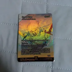 Mtg Hero Of Ligh English Version Showcase Inheritance History Foil Amano Yoshita - Image 1