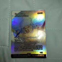 Mtg Hero Of Ligh English Version Showcase Inheritance History Foil Amano Yoshita - Image 3