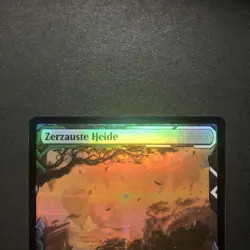 German Windswept Heath Zendikar Expedition Foil Mtg - Image 3