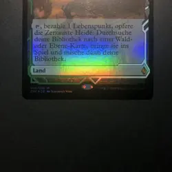 German Windswept Heath Zendikar Expedition Foil Mtg - Image 4